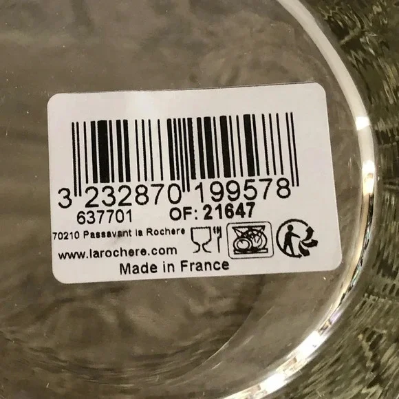 La  Rochere Glass Ice Bucket - Picture 8 of 8